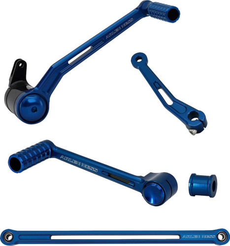 Arlen Ness SpeedLiner Blue Solo Foot Control Kit (420-134)