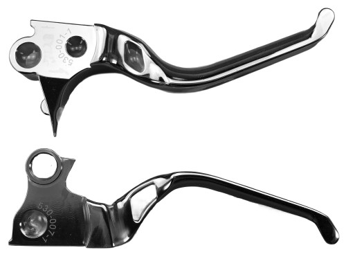 Arlen Ness Method Chrome Brake & Clutch Lever Set '96-07 Big Twin (530-020)
