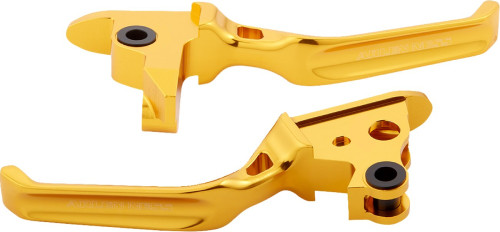 Arlen Ness Method Gold Brake & Clutch Lever Set (530-029)