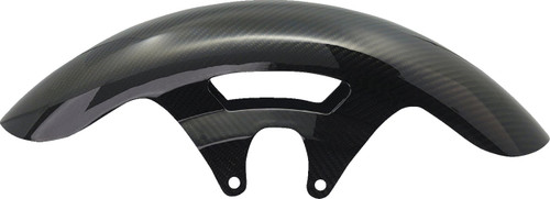 Arlen Ness 19" Carbon Fiber Cafe Front Fender (210-010)