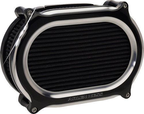 Arlen Ness Contrast Cut Performance Stage II Air Filter Kit (600-186)
