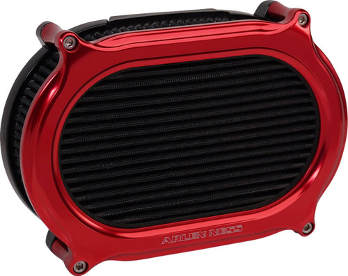 Arlen Ness Red Performance Stage II Air Filter Kit (600-188)