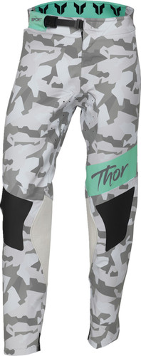 Thor Sportmode Shadow Womens MX Offroad Pants