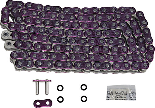 EK 530 ZVX3 Purple Sportbike Chain 120 Links (530ZVX3-120AP)
