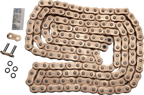 EK 530 ZVX3 Gold Sportbike Chain 160 Links (530ZVX3-160G)