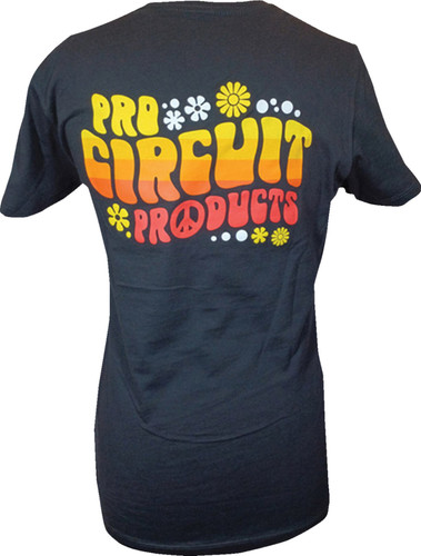 Pro Circuit Groovy Womens Short Sleeve T-Shirt