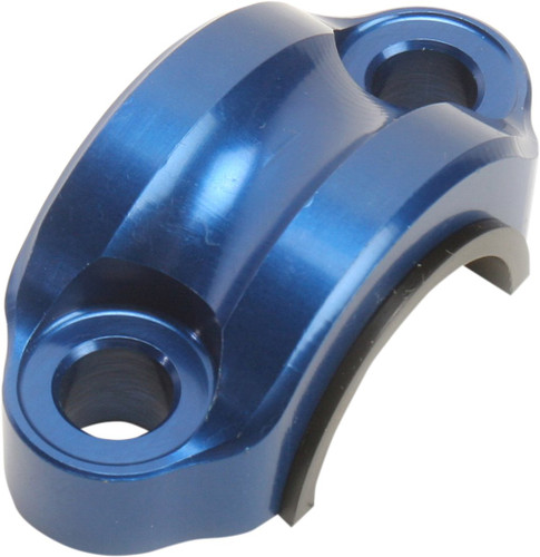 Works Connection Rotating Master Cylinder Clamp Blue (31-700)