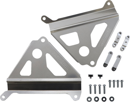 Works Connection Aluminum Radiator Braces (18-268)