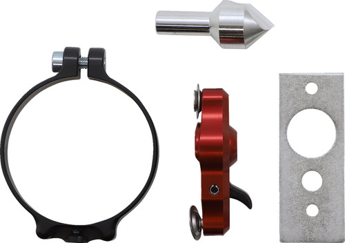 Works Connection Black/Red Aluminum Pro Launch Start Device (12-722)
