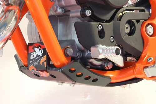 AXP HDPE Black Plastic Skid Plate (AX1528)