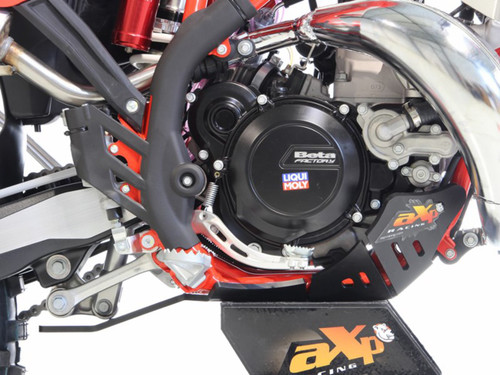 AXP Xtrem Plastic Skid Plate | Black | '16-25 Beta Xtrainer 250/300 (AX1681)