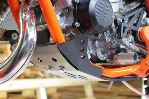 AXP Black HDPE Plastic Skid Plate (AX1485)