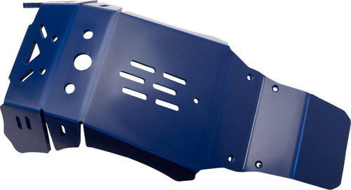 AXP Xtrem Plastic Skid Plate - Blue (AX1673)