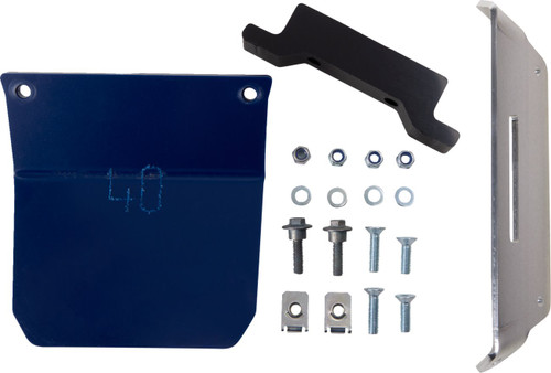 AXP Xtrem Plastic Skid Plate - Blue (AX1673)