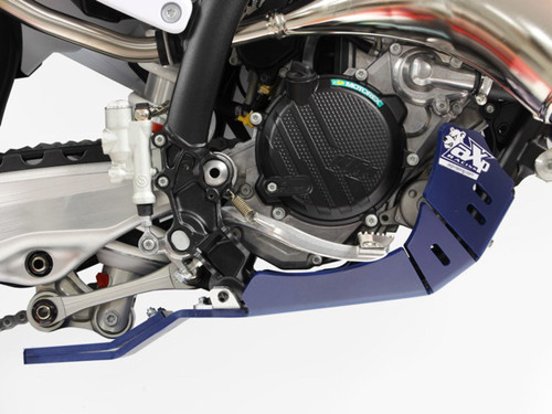 AXP Xtrem Plastic Skid Plate - Blue (AX1673)