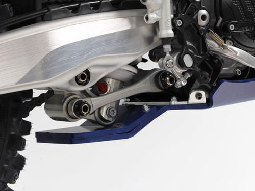 AXP Xtrem Plastic Skid Plate - Blue (AX1673)