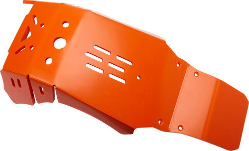 AXP Xtrem Plastic Skid Plate | Orange (AX1672)