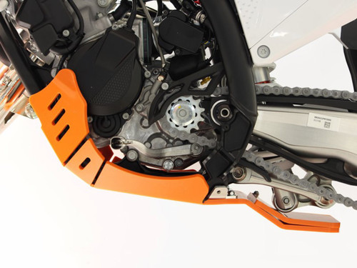 AXP Xtrem Plastic Skid Plate | Orange (AX1672)