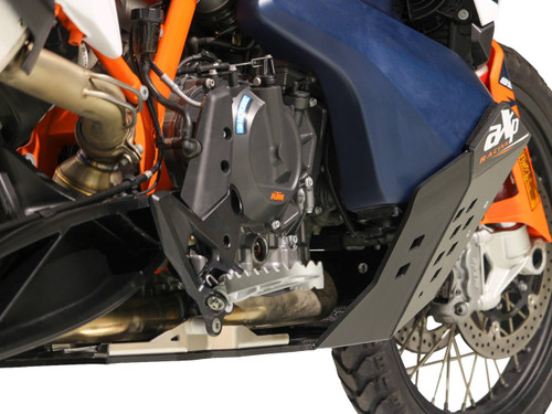 AXP Adventure HDPE Plastic Skid Plate | Black (AX1702)