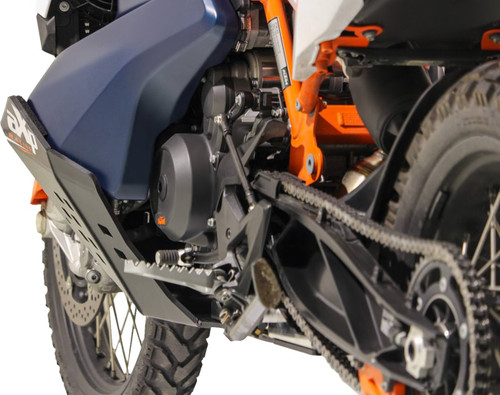 AXP Adventure HDPE Plastic Skid Plate | Black (AX1737)