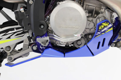 AXP Xtrem Plastic Skid Plate | Blue (AX1434)