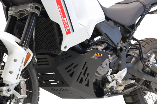 AXP Adventure HDPE Plastic Skid Plate | Black (AX1679)