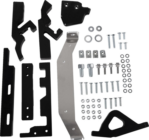 AXP Adventure HDPE Plastic Skid Plate | Black (AX1679)