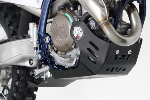 AXP Xtrem Plastic Skid Plate - Black (AX1661)