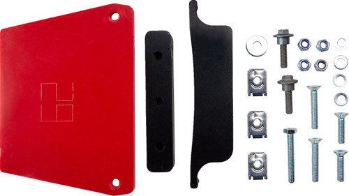 AXP Xtrem Plastic Skid Plate | Red (AX1551)