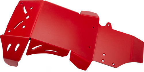 AXP Xtrem Red Plastic Skid Plate (AX1605)