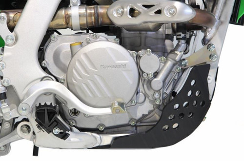 AXP HDPE Black Plastic Skid Plate (AX1579)