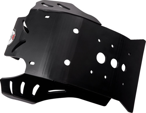 AXP Black HDPE Plastic Skid Plate (AX1400)