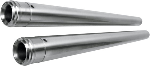 Custom Cycle 39mm 24.25" Length Hard Chrome Fork Tubes (T1345HC)