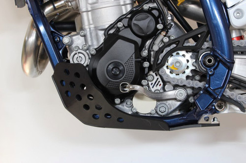 AXP Black HDPE Plastic Skid Plate (AX1658)