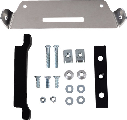 AXP HDPE Black Plastic Skid Plate (AX1651)
