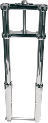 Custom Cycle 49mm 25.50" Length Ultra Chrome Fork Tubes (T 2013UC)