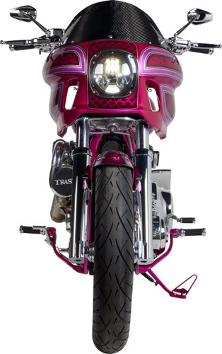 Custom Cycle 49mm 23.75" Length Hard Chrome Fork Tubes (710003)
