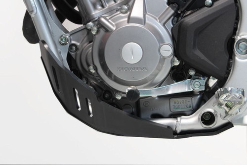 AXP Black HDPE Plastic Skid Plate (AX1607)
