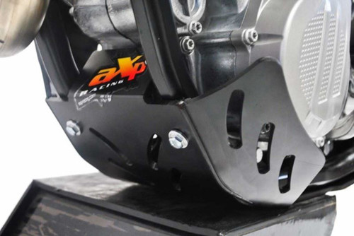 AXP Black HDPE Plastic Skid Plate (AX1402)