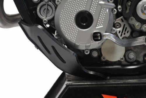 AXP Black HDPE Plastic Skid Plate (AX1401)