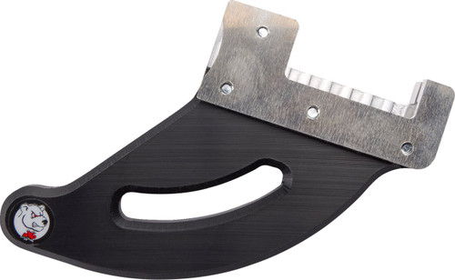 AXP Rear Aluminum Black Brake Disc Guard (AX1413)