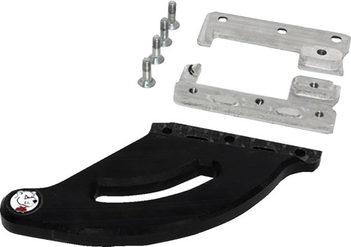 AXP Rear Aluminum Black Brake Disc Guard (AX1413)