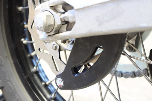 AXP Rear Aluminum Black Brake Disc Guard (AX1413)