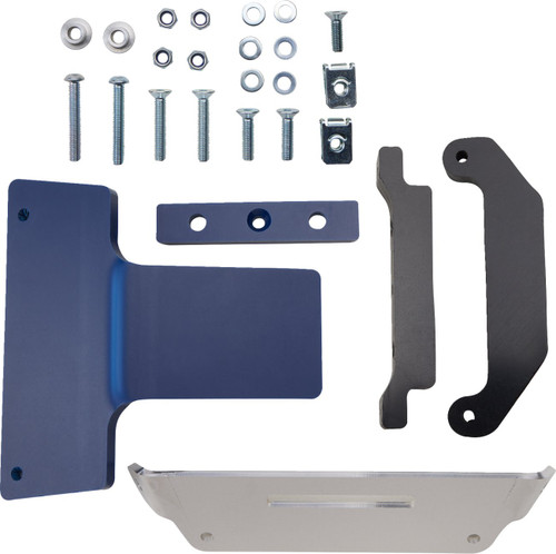 AXP Xtrem Plastic Skid Plate - Blue (AX1657)