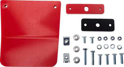 AXP Xtrem Plastic Skid Plate | Red | '16-25 Beta Xtrainer 250/300 (AX1682)