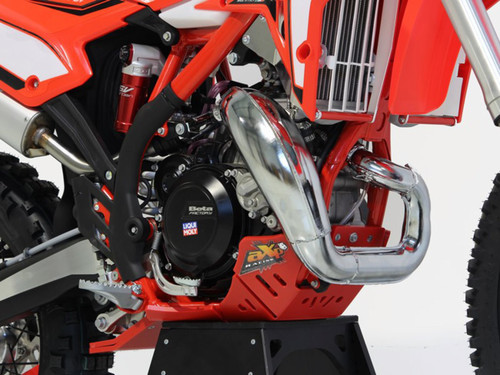 AXP Xtrem Plastic Skid Plate | Red | '16-25 Beta Xtrainer 250/300 (AX1682)