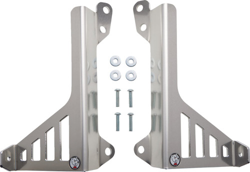 AXP Aluminum Radiator Braces (AX1496)