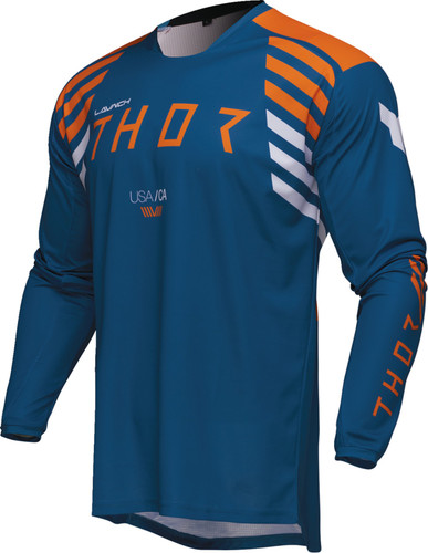 Thor Launchmode Zone Mens MX Offroad Jersey