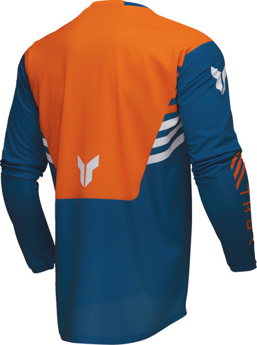 Thor Launchmode Zone Mens MX Offroad Jersey
