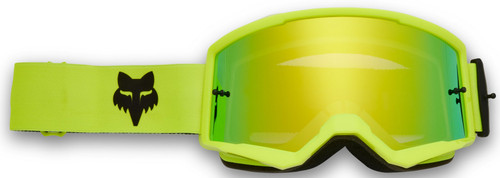 Fox Racing Main Core MX Offroad Goggles w/Mirrored Lens